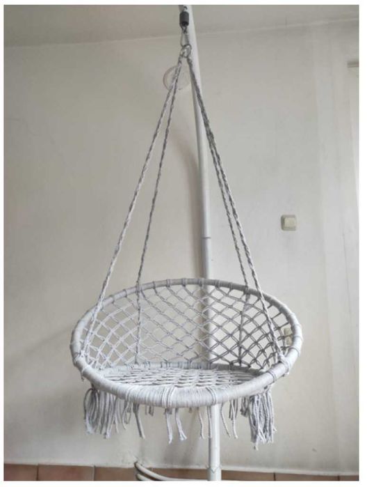 Висяща градинска люлка