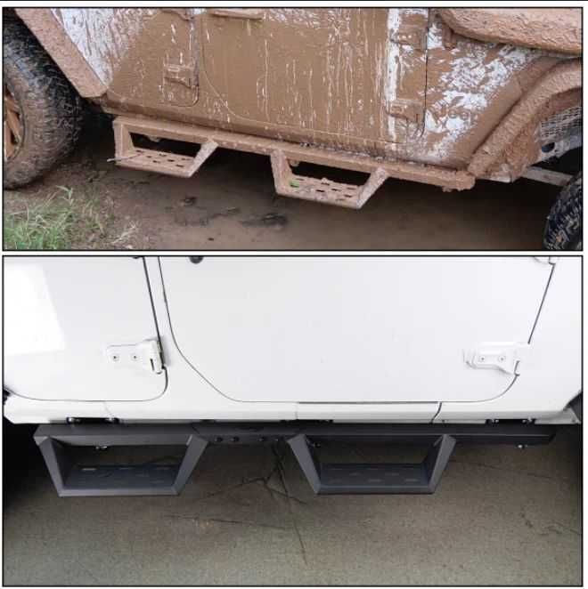 Степенки за Jeep Wrangler JL 18 - 26