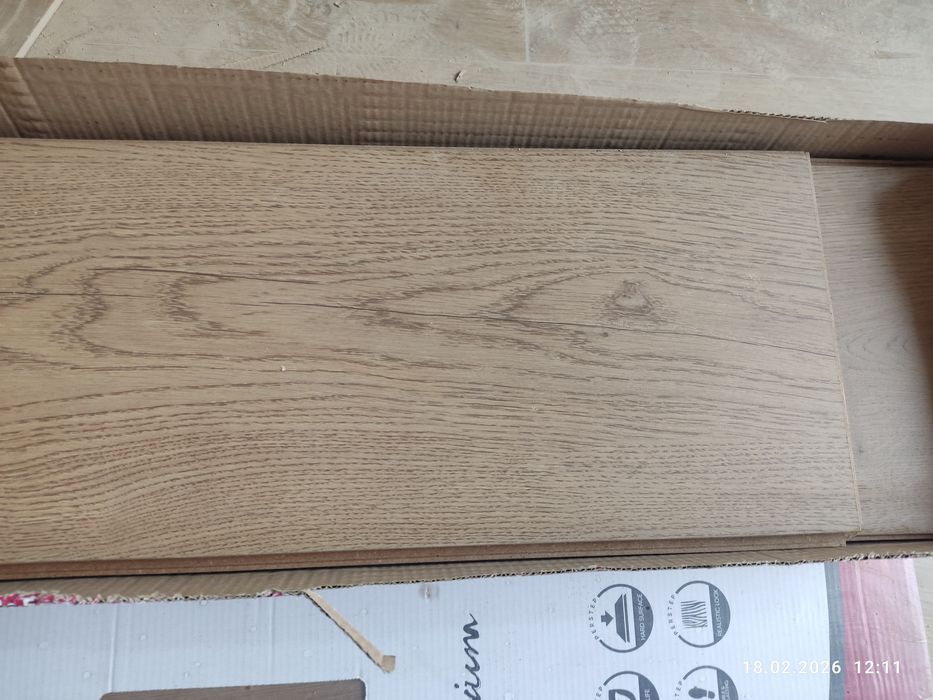 Ламинат PERSTEP (Светлый шоколад)