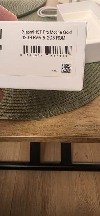 Xiaomi 15 t pro i samsung a71