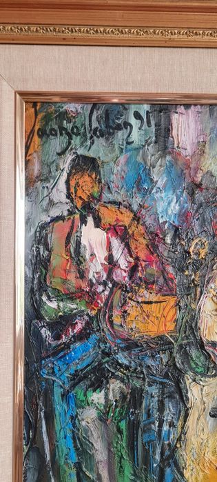 Експресионизъм на Jean-Louis Lacaze Laban джаз банда