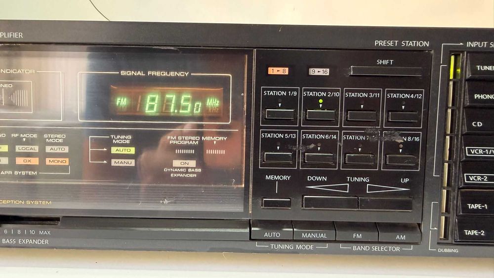 Amplificator Onkyo TX-7330 Receiver Japan Dynamic Bass Phono MM