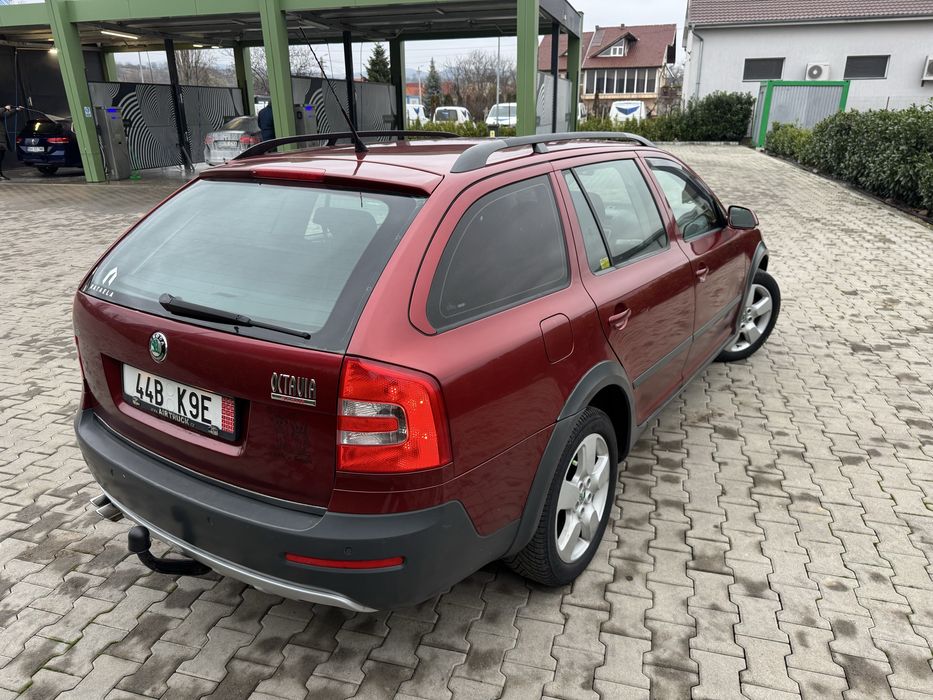 Skoda Octavia Scout 4x4