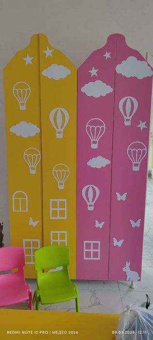 Мебель для детского сада