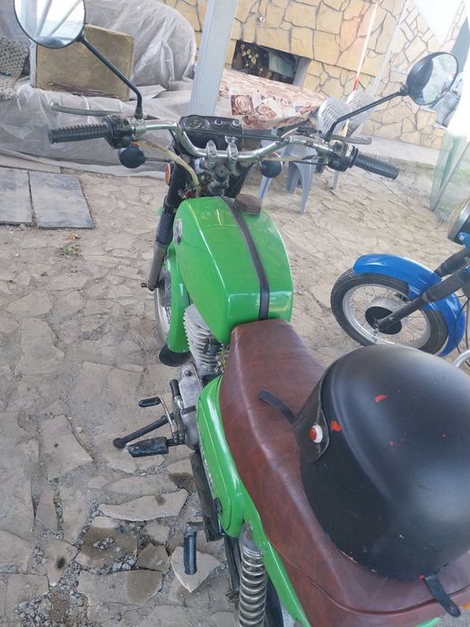 Motocicleta Voshod 3M-01  175 cm