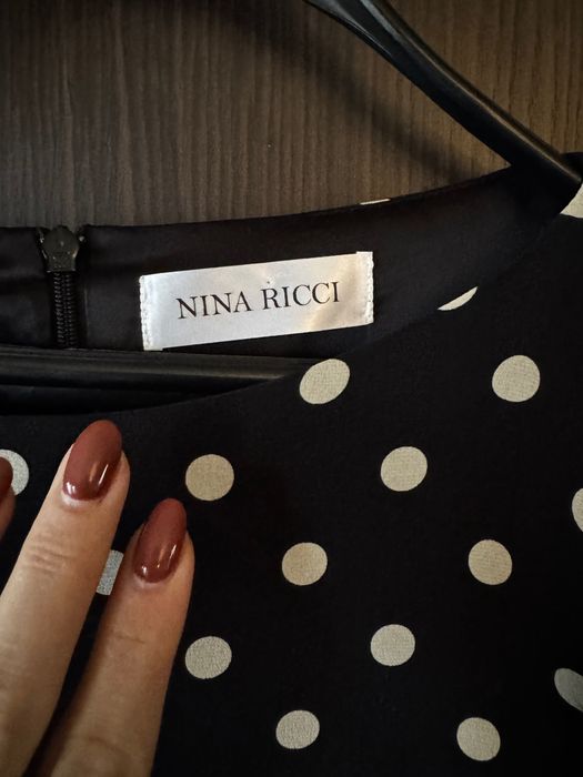 Nina Ricci копринена рокля, FR34