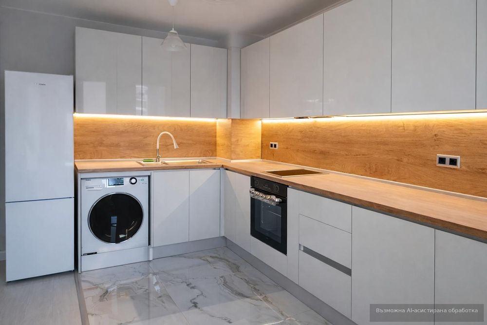 Дава се под наем Двустаен апартамент в Варна, Аспарухово - 65 кв.м за 448.8 € - Снимка #1