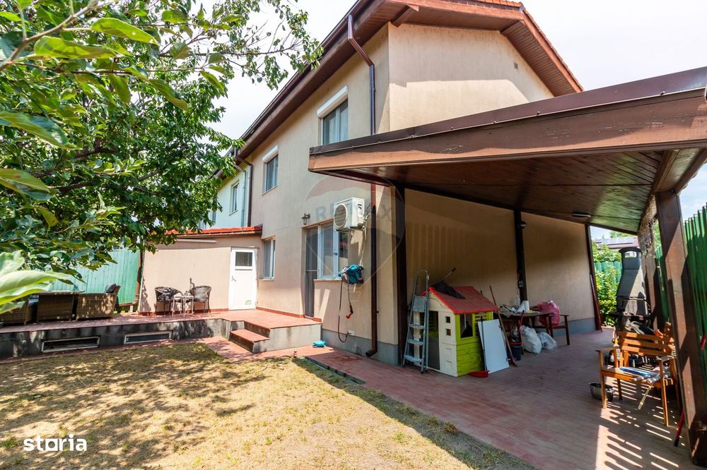 Vanzare Vila Familiala Azur Pipera, 4 cam 120mpu, curte mare, 2XP