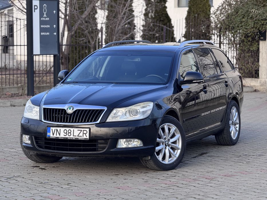 Skoda Ocravia 2011 2.0 TDI 140cp Cutie DSG 6+1 trepte/Piele/Navi/FULL