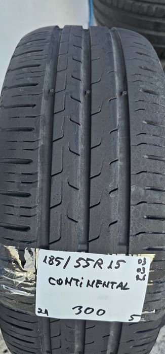 185 55 R 15 Continental vară