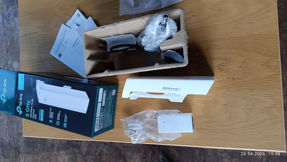 Adaptor acces point extender tp-link cpe510 5g retea