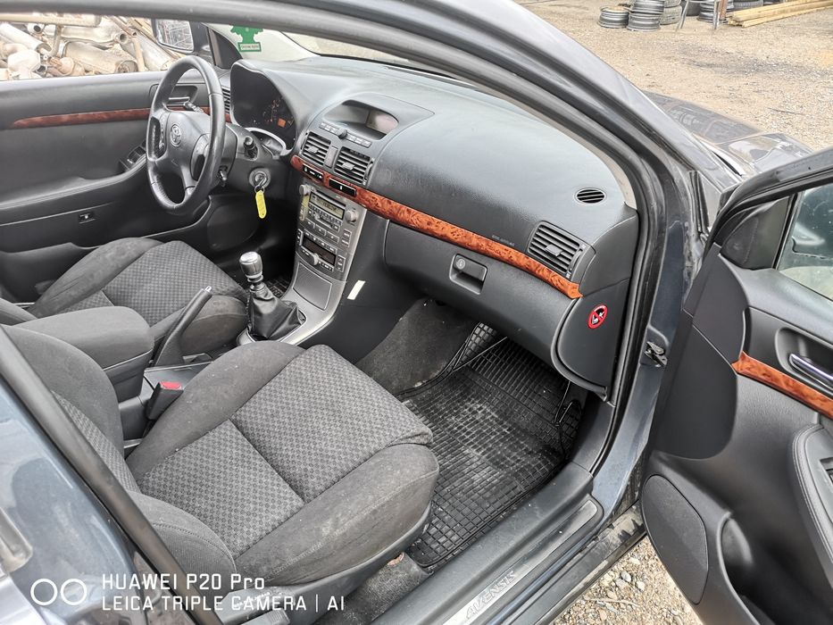 Тойота Авенсис 2.2 Д-кат 177к.с НА ЧАСТИ