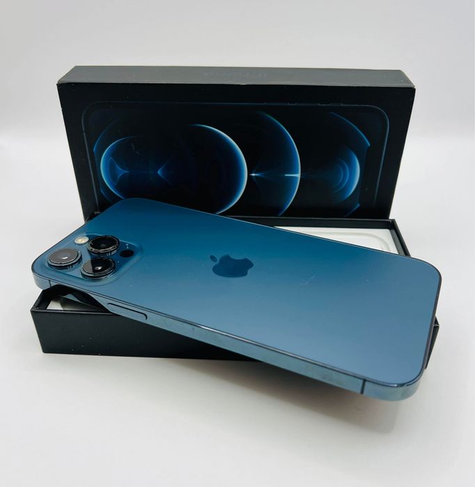 Vand / Schimb IPhone 12 Pro Max Pacific Blue