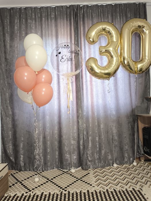 Гелиевые шары на КШТ