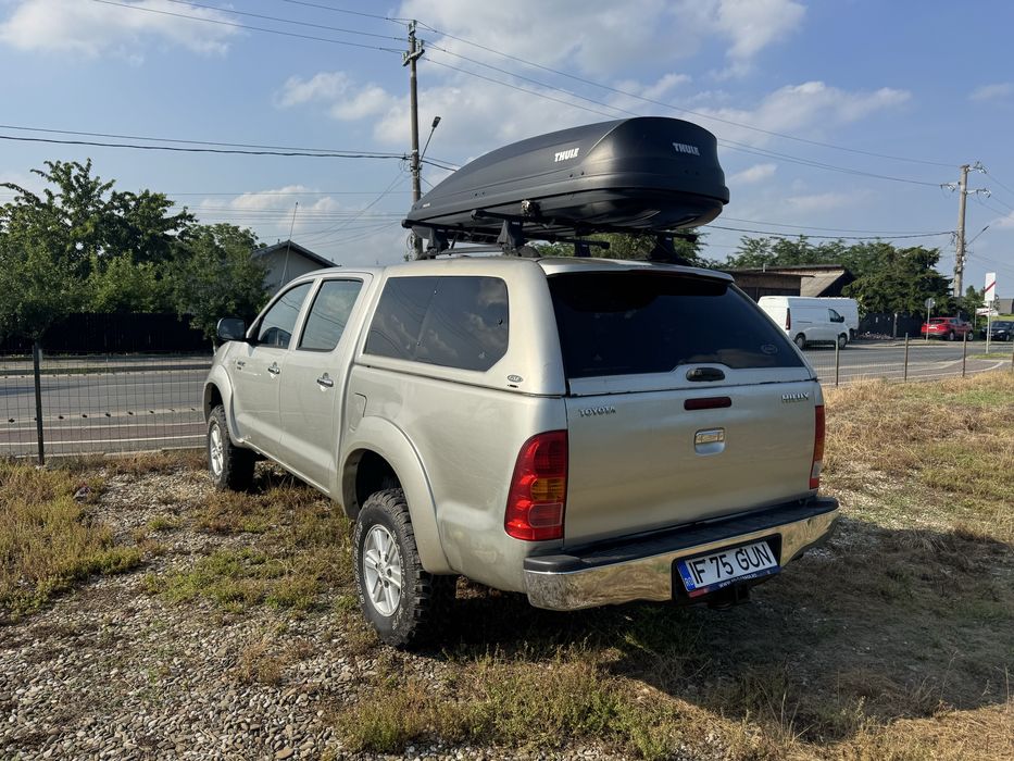 TOYOTA Hilux 2008 — imagine 4