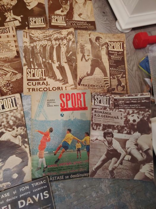 Lot reviste Sportv