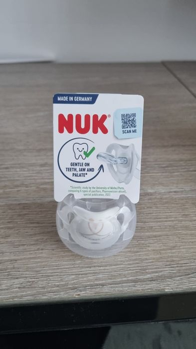 Suzete chicco, nuk