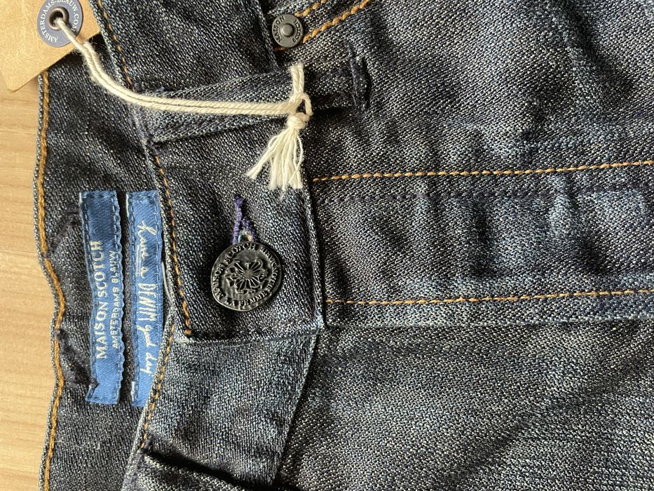 MAISON SCOTCH / Нови дамски къси дънки W27