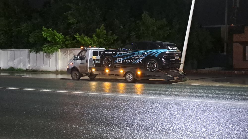 Услуги эвакуатора ХРОМТАУ не дорого