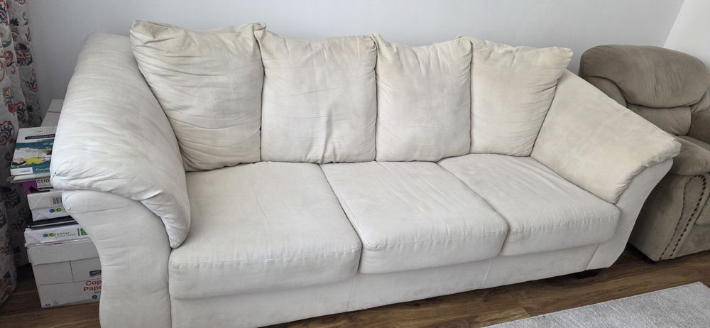 Oferta Canapea extensibilă plus  fotoliu