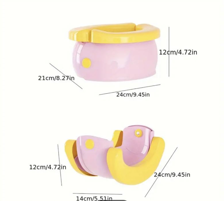 Сгъваемо преносимо гърне - 15 лв