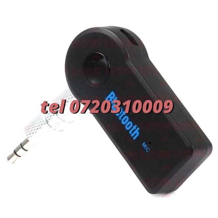 Auxiliar Bluetooth Modulator 35 Jack Car Kit Adaptor Fm Receptor
