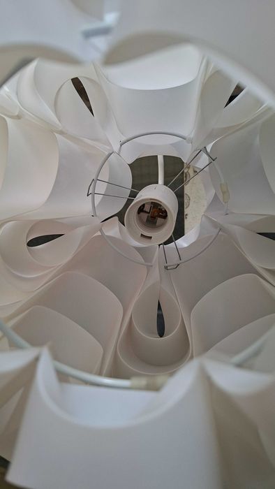 Lustră / Lampă suspendată IKEA KNAPPA – albă