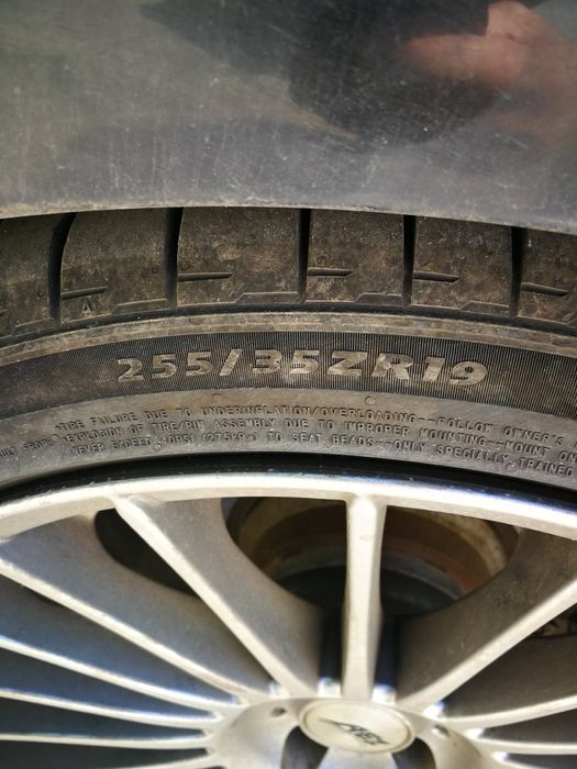 Джанти  AEZ 19-ки.9.5 J.et 25 4броя бартер за 18 за VW