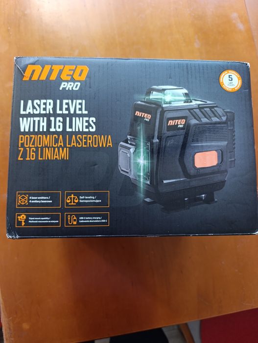Laser construcții NITEO  PRO