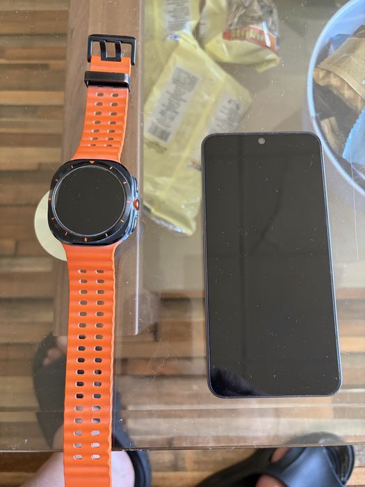 Samsung s 25 + часовник