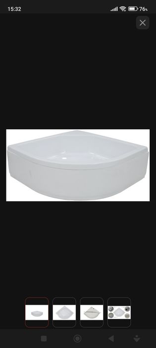 Продам душевой поддон