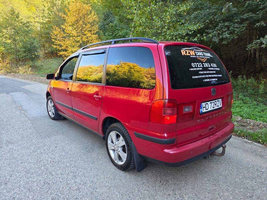 SEAT Alhambra 2007 — imagine 3