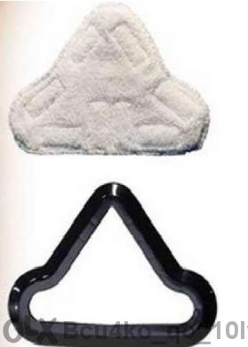 Нови! Микрофибърна Подложка за Парочистачка Стийм Моп Х5, Х6 и други