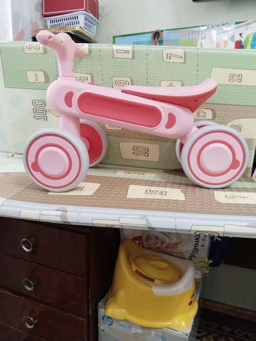 Детский беговел б/у