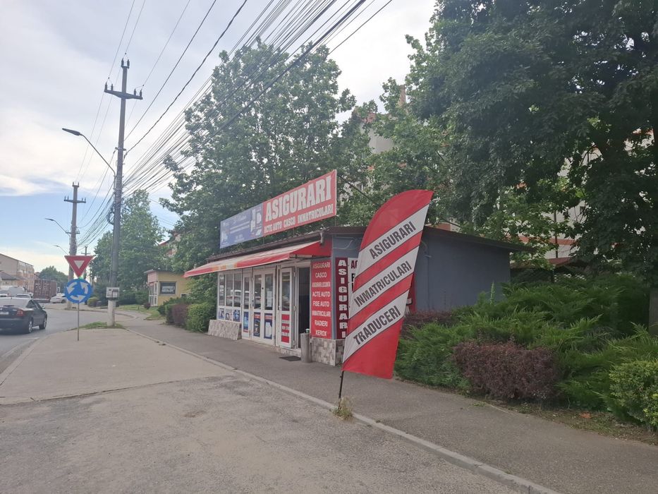 Închiriez Spațiu Comercial Stradal în centrul orașului Bragadiru 35 metri