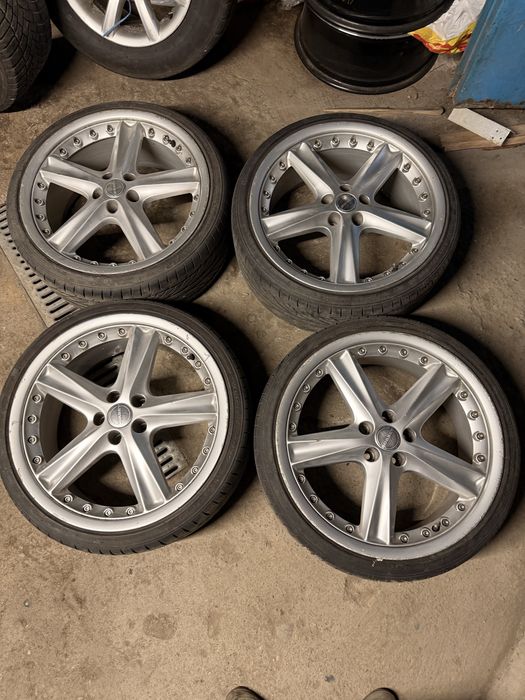 Jante Borbet modulare R18 5x100 Audi TT A1 Golf 4 Fabia Ibiza