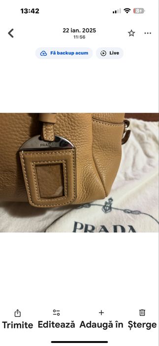 Geanta bine intretinuta