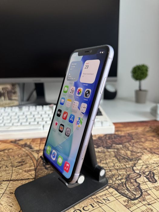 iPhone 11 64GB Purple (Mov) • Bypass • 82% Battery