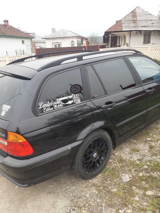 Vând Bmw e46 320d