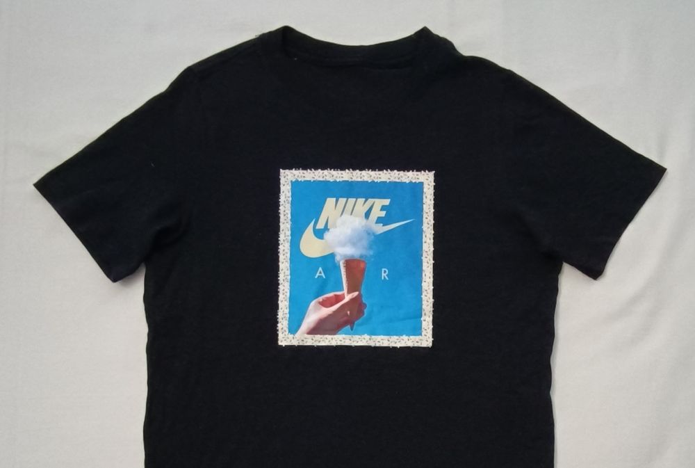 Nike AIR Sportswear Tee оригинална тениска ръст 147-158см Найк памук