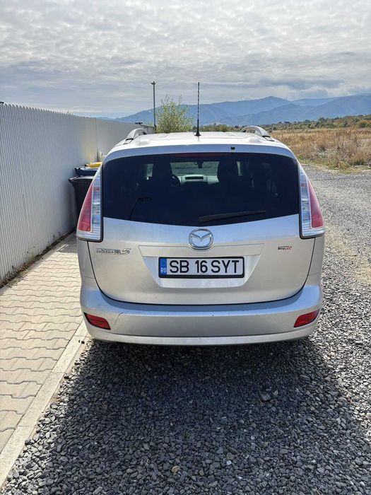 Vând Mazda 5 – 2.0 Diesel, 7 locuri – 2.000 € negociabil