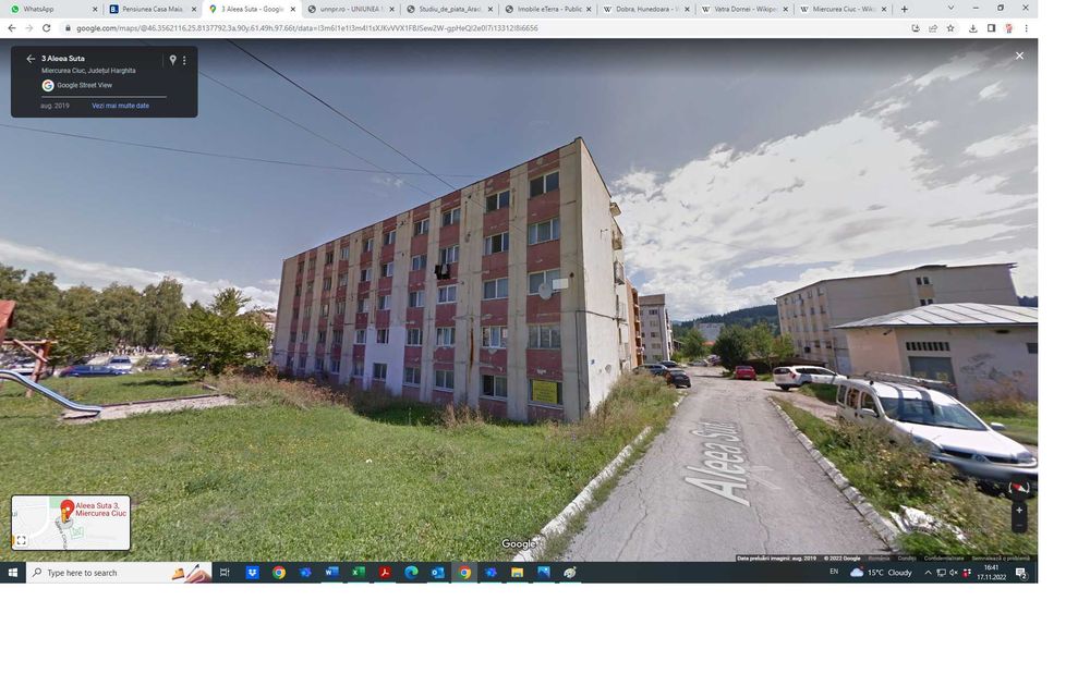 Apartament 1 camera Miercurea Ciuc- LICITATIE