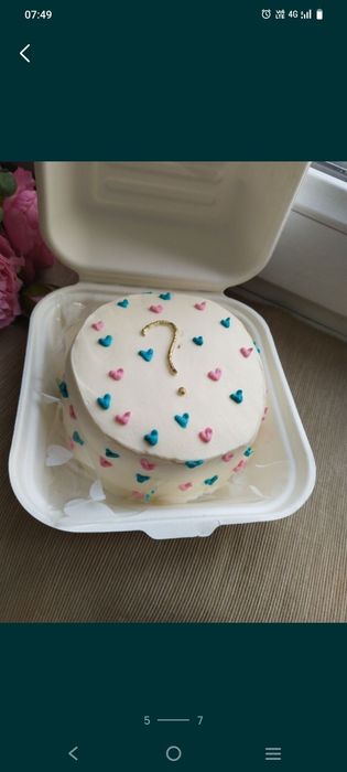 Торты и десерты  на заказ