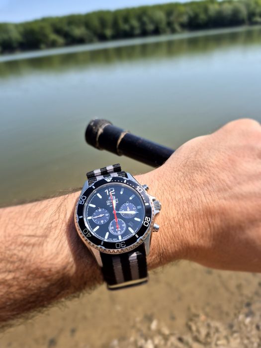 Orient Solar Chronograph