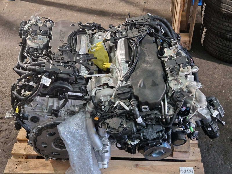 Нов Двигател за BMW G30
4,0 литра дизел , код на мотора B57D30B