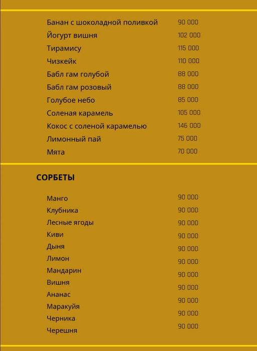 Премиальное итальянское мороженное оптом и в розницу от 3кг 50+ вкусов