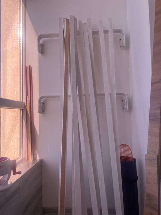 Брусья 2 м на 4 см 15 штук