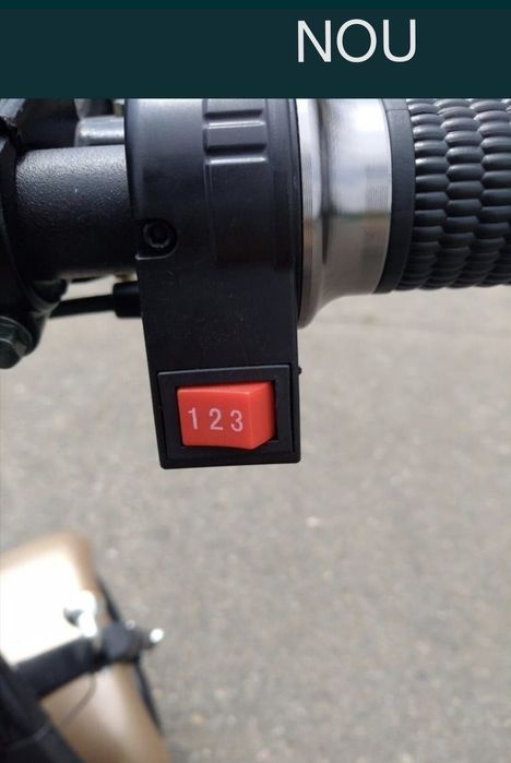 Accelerație mâner scuter Electric tip Harley 60 Volti, piese