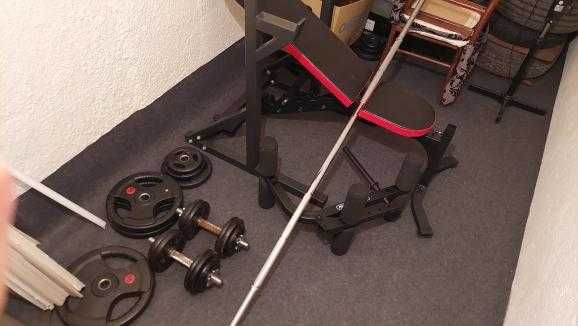 Фитнес уреди и тежести