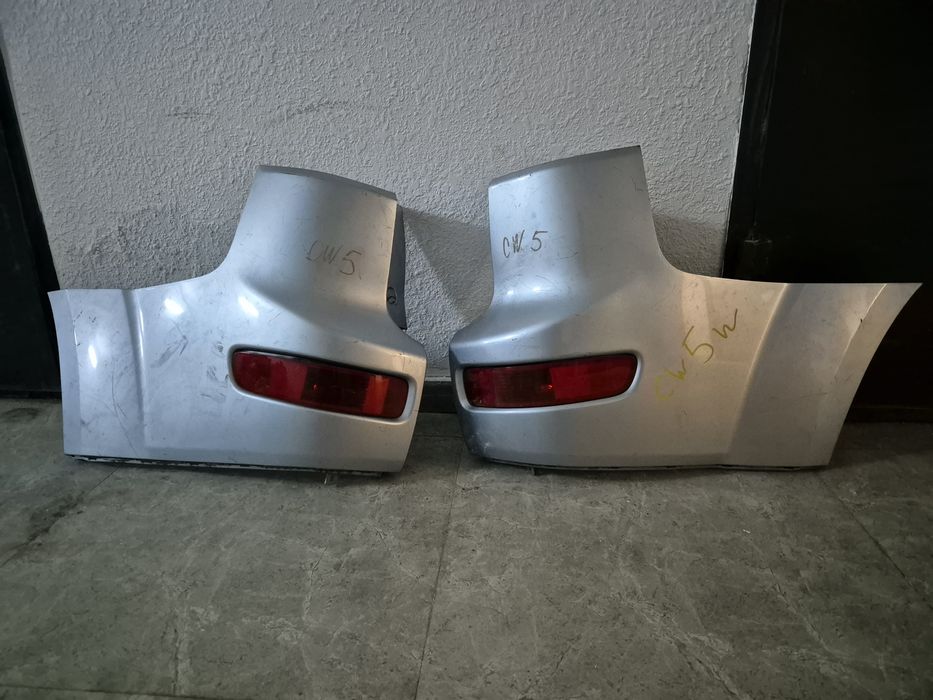 Бампер на Mitsubishi Outlander